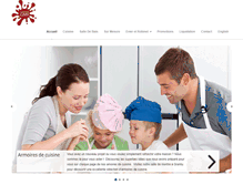 Tablet Screenshot of cuisinesgmr.com